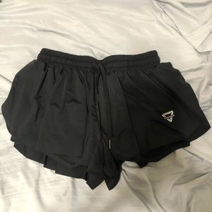Luogonzi black flowy shorts. Comfy but I don’t wear. Worn once